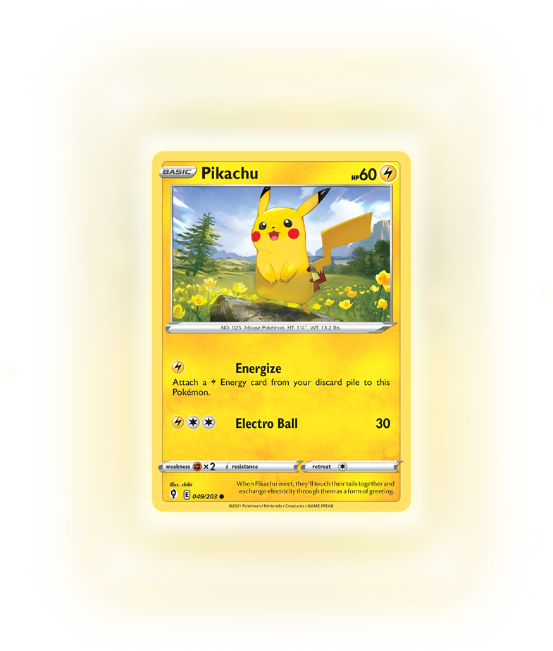Example of a near-mint condition trading card from OpenThatPack