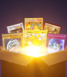 Ship real trading cards to your door worldwide via UPS Express