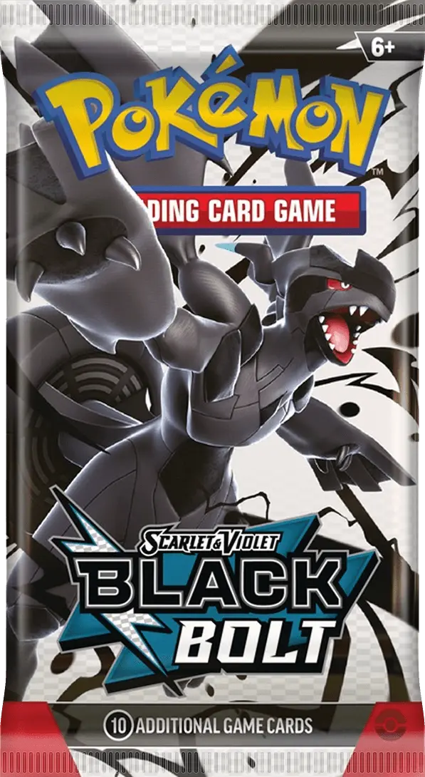 Black Bolt booster pack