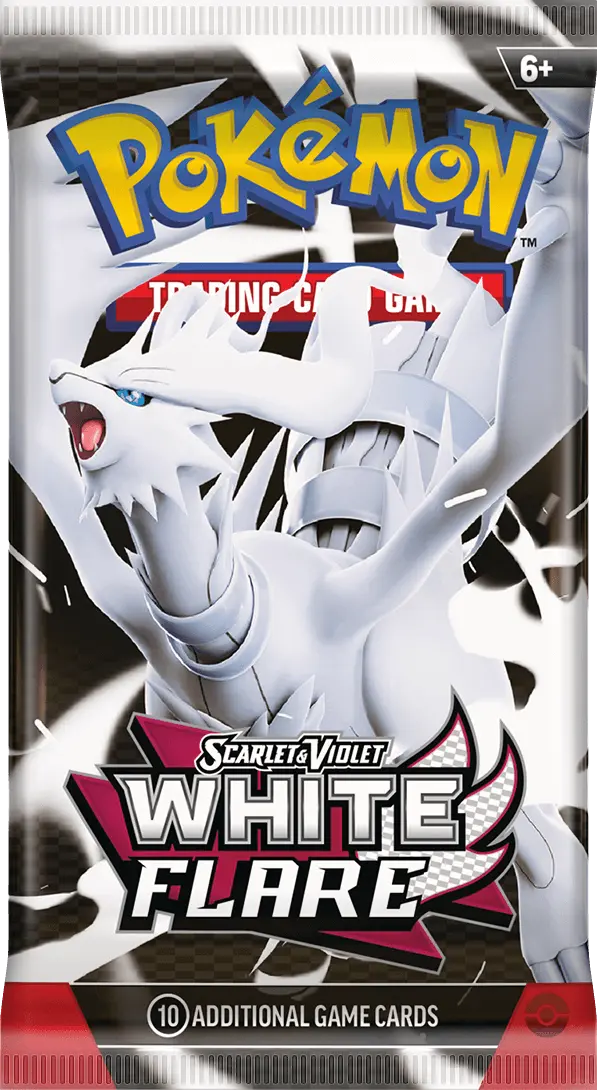 S&V: White Flare booster pack