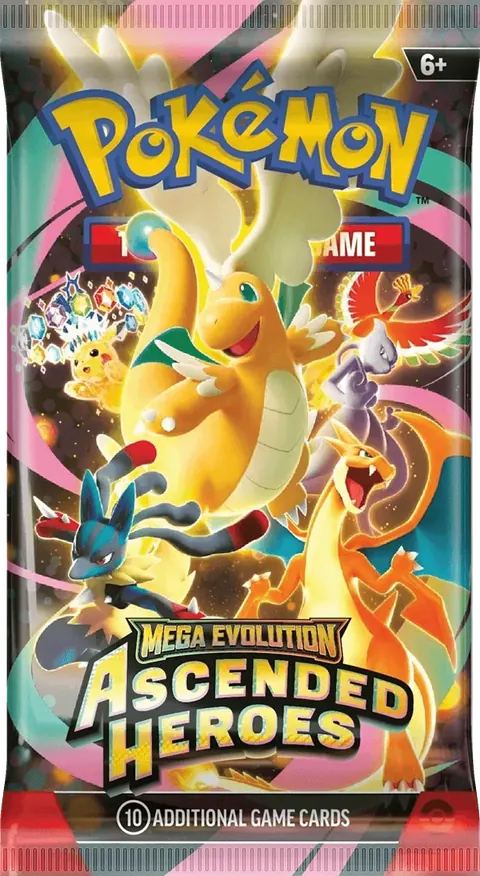 Ascended Heroes Pokémon booster pack