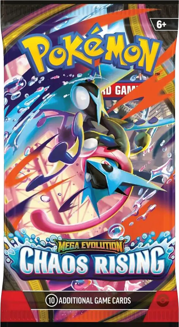 ME: Chaos Rising booster pack
