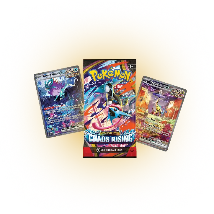 Hits Only Pokémon booster packs